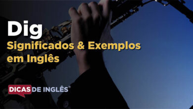 O que Dig significa em ingles