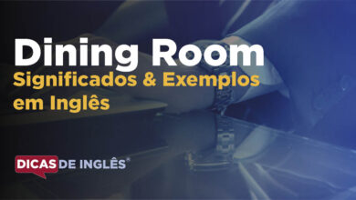O que Dining Room significa em ingles