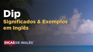 O que Dip significa em ingles