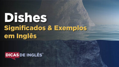 O que Dishes significa em ingles