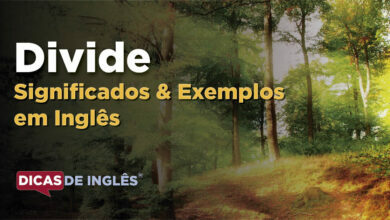 O que Divide significa em ingles
