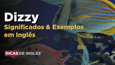 O que Dizzy significa em ingles