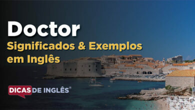 O que Doctor significa em ingles
