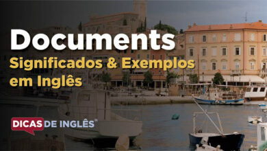 O que Documents significa em ingles