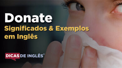 O que Donate significa em ingles
