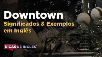O que Downtown significa em ingles