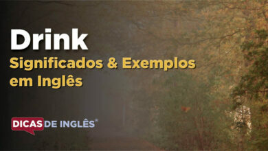 O que Drink significa em ingles