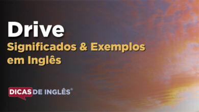 O que Drive significa em ingles