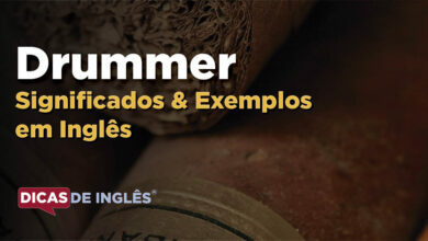 O que Drummer significa em ingles