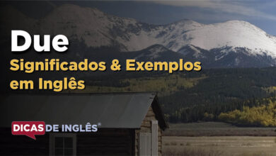 O que Due significa em ingles