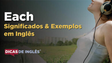 O que Each significa em ingles