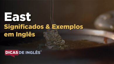 O que East significa em ingles