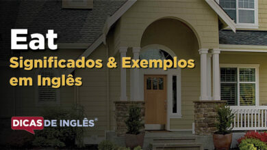 O que Eat significa em ingles