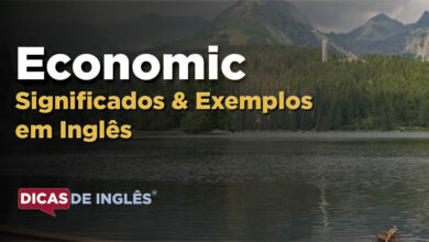 O que Economic significa em ingles