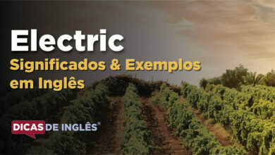 O que Electric significa em ingles