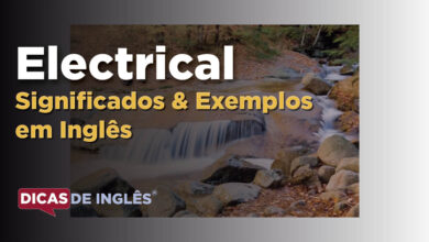 O que Electrical significa em ingles