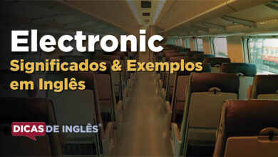 O que Electronic significa em ingles
