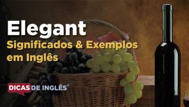 O que Elegant significa em ingles
