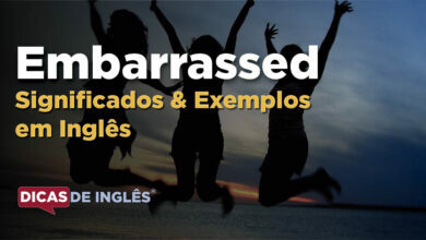 O que Embarrassed significa em ingles