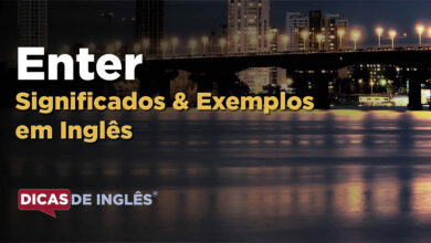 O que Enter significa em ingles