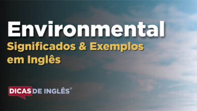 O que Environmental significa em ingles