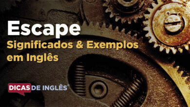 O que Escape significa em ingles