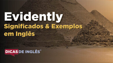 O que Evidently significa em ingles