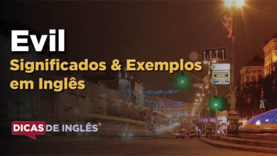 O que Evil significa em ingles