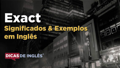 O que Exact significa em ingles