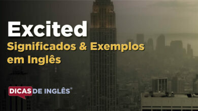O que Excited significa em ingles
