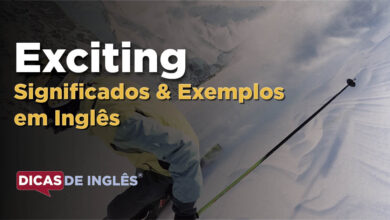O que Exciting significa em ingles