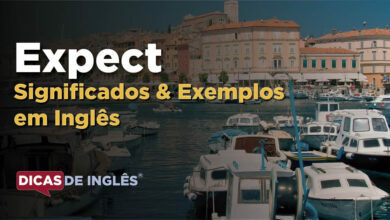 O que Expect significa em ingles