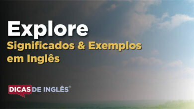 O que Explore significa em ingles