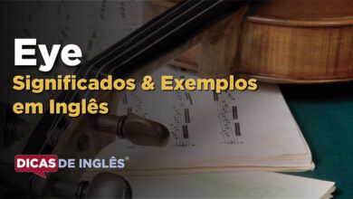 O que Eye significa em ingles