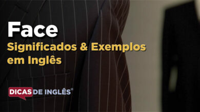 O que Face significa em ingles