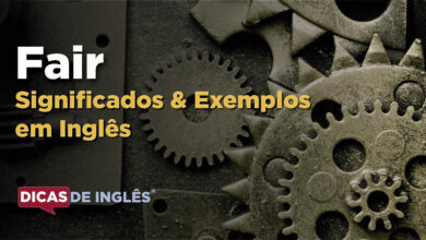 O que Fair significa em ingles