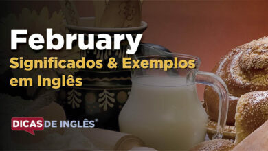 O que February significa em ingles