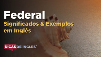 O que Federal significa em ingles