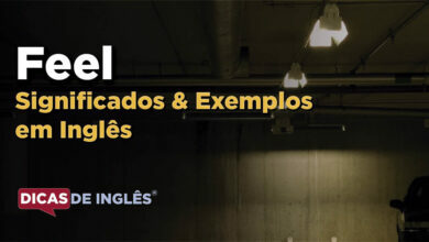 O que Feel significa em ingles
