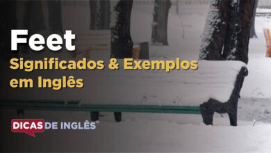 O que Feet significa em ingles