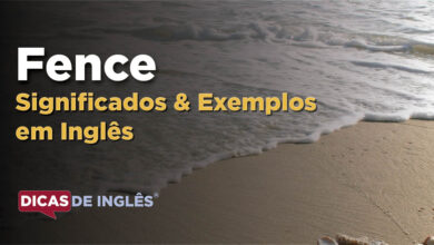 O que Fence significa em ingles