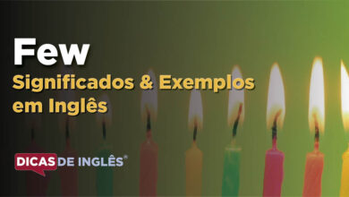 O que Few significa em ingles