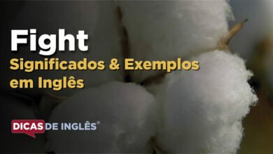 O que Fight significa em ingles
