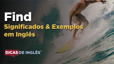 O que Find significa em ingles