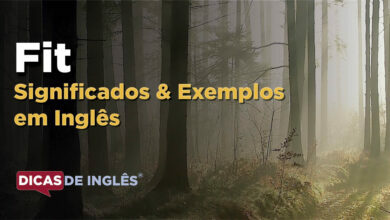 O que Fit significa em ingles