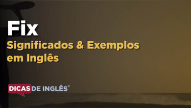 O que Fix significa em ingles