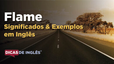 O que Flame significa em ingles
