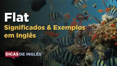 O que Flat significa em ingles