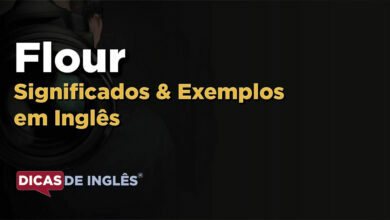 O que Flour significa em ingles