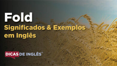 O que Fold significa em ingles